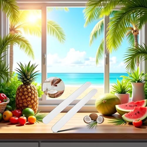 YuanHolumid Coconut Opener & Meat Scraper Set - 2 Pcs