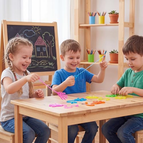 JOYIN 240-Pack Glitter Sticky Hands - Stretchy Party Favors for Kids