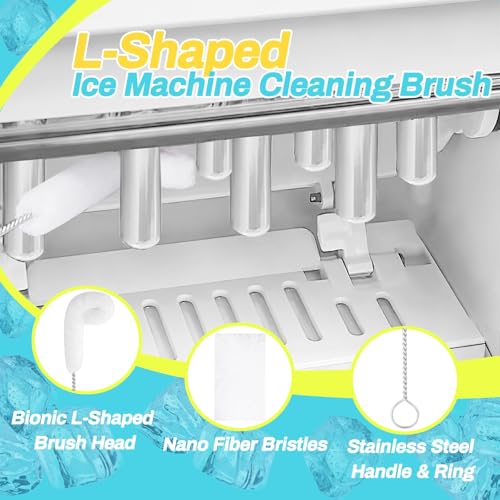 Potanro 14-Piece Ice Maker Cleaner Brush Set for Deep Cleaning
