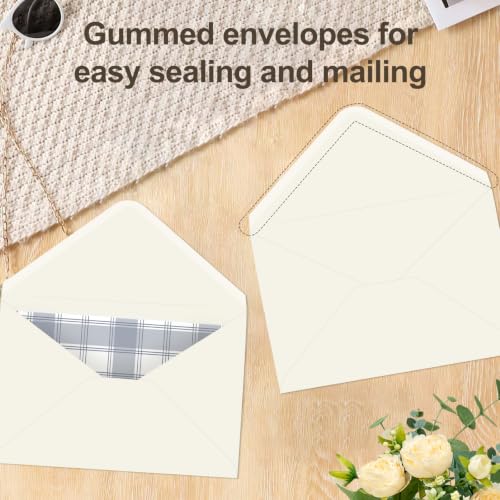 Elegant Thank You Cards Set of 30 with Envelopes & Stickers
