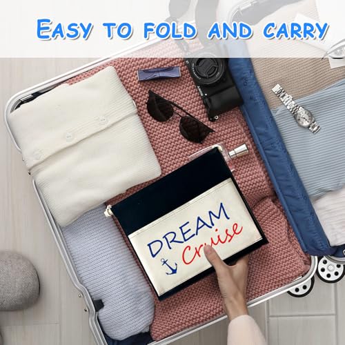 Cruise Cabin Door Organizer - 3 Pocket Hanging Hanger for Gift Exchange