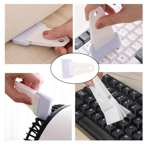 6-Pack Fan Cleaning Brush Set for Dust-Free Air Vents & Fans
