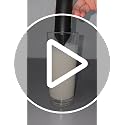 Rechargeable Handheld Milk Frother with 3 Speeds & 2 Heads