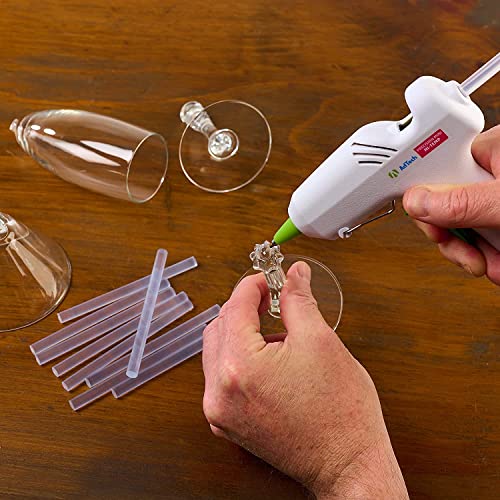 AdTech Mini Hot Glue Sticks - 4" Clear, 30 Pack for All Materials
