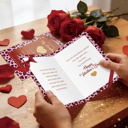 Valentine's Day Card for Wife - Romantic Love Note