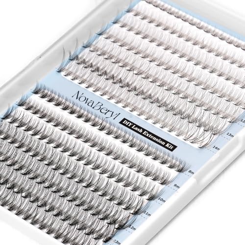 Madam Fifi DIY Lash Clusters Individual Eyelash Extensions C Curl Mixed Lengths