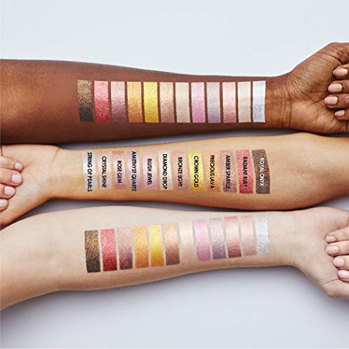 L'Oreal Paris Brilliant Eyes Shimmer Liquid Eye Shadow, Royal Onyx