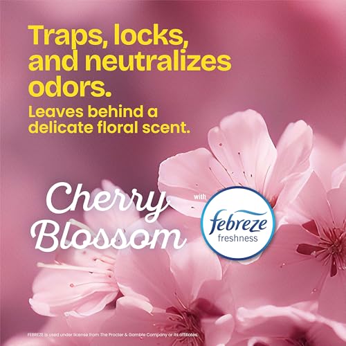 Glad ForceFlex MaxStrength 13 Gallon Tall Kitchen Trash Bags - Cherry Blossom Scented, 90 Count