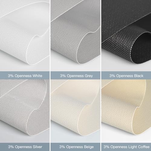 Tokblind Outdoor Shade Fabric Sample - Light-Filtering Polyester