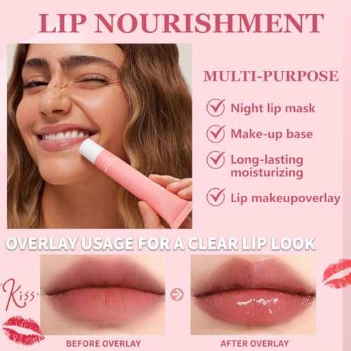 Butter Lip Balm Vanilla - Nourishing & Moisturizing Lip Care