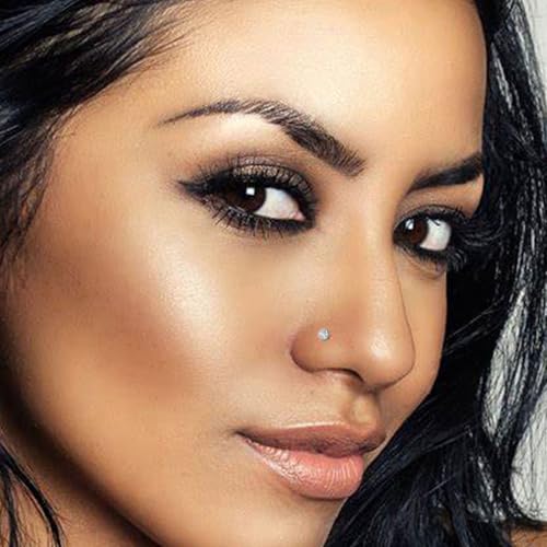 Self Nose Piercing Kit Disposable Nostril Puncture Tool by SLVIEKAE