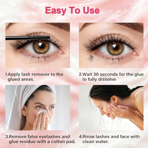 Shmian Lash Glue Remover for Clusters - 4.5ML Sensitive Eye Formula