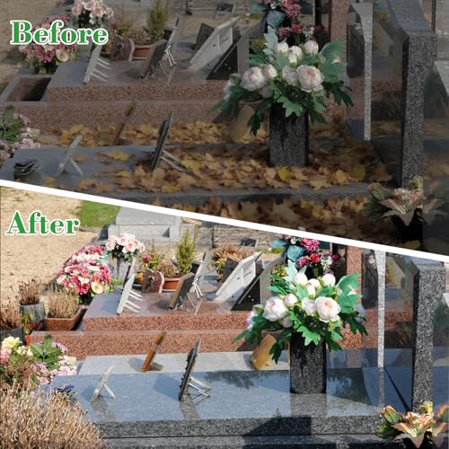 Grave Headstone Cleaning Kit for Granite Stone Tombstone Maintenance