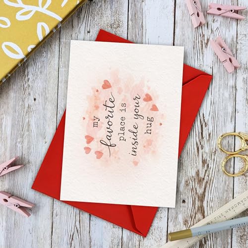 Heartfelt Father's Day Card for Husband from Wife - Romantic Gift