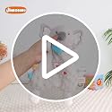 JINBOBUBU Koala Baby Security Blanket, Organic Cotton Plush Lovey