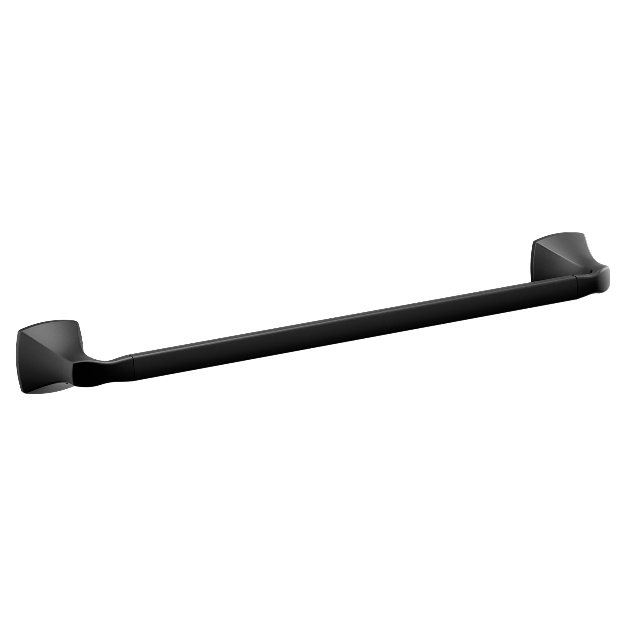 Moen Voss Matte Black Towel Bar, YB5118BL