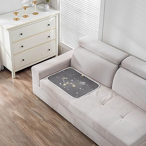 WenBags Washable Bed Pads for Incontinence | Large Waterproof Mattress Protector