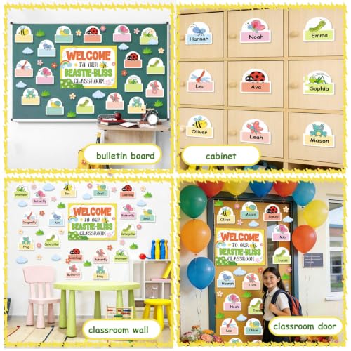 Welcome Back to School Classroom Door Decoration Kit