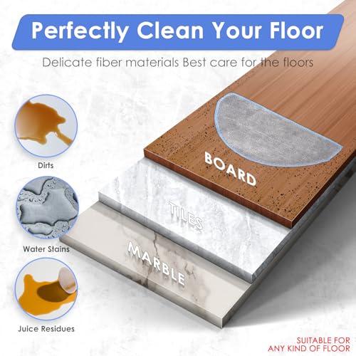 iRobot Mop Pad Replacements (4 Pack) for Roomba 104 & 105