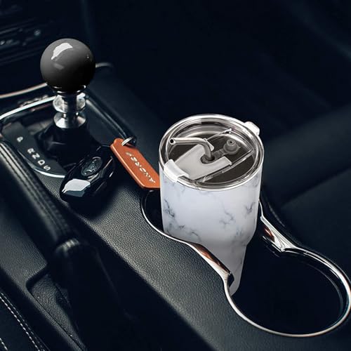 30oz Replacement Tumbler Lid£¬Spill Proof and Splash Resistant Lid for 30oz Stainless Steel Tumbler Travel Cup Yeti,Rambler, Ozark Trail and more Cooler Cup (Black)