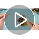 24 Pcs Dried Orange Slice Christmas Ornaments with Cinnamon & Greenery