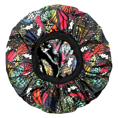 Evolve Exotics Satin Sleep Bonnet - Moroccan Assorted Prints