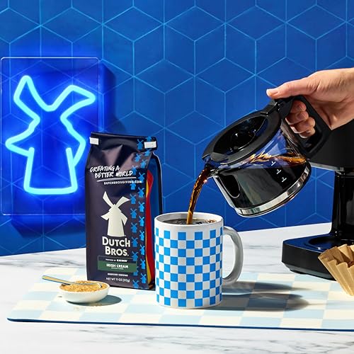 Dutch Bros Irish Cream Ground Coffee, Kicker Inspired Blend, 11oz (Pack of 3)