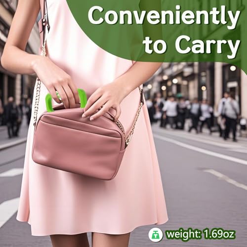 Heavy Duty Grocery Bag Handle Carrier - Pack of 2, Holds Up to 80lbs