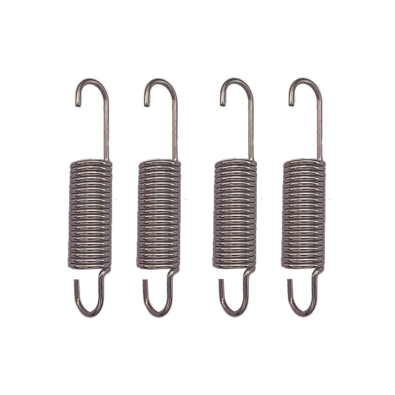 4 Pack Long Neck Replacement Recliner Springs for Catnapper & Flexsteel