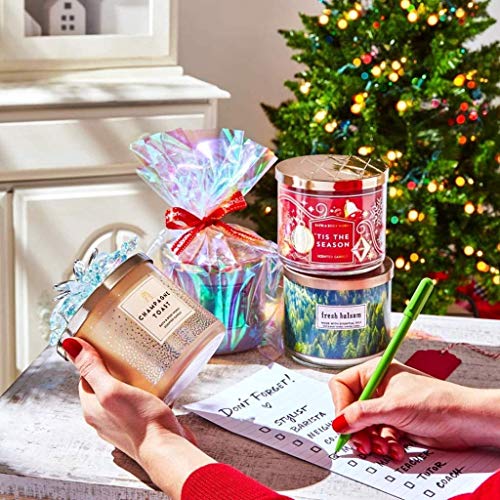 Bath and Body Works 3 Wick Scented Candle Fresh Balsam 14.5 Ounce