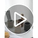 Diatomite Toothbrush Holder - Quick Dry & Space Saving Design