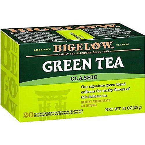 Bigelow Green Tea, 20 Count (Pack of 4) - Premium Quality