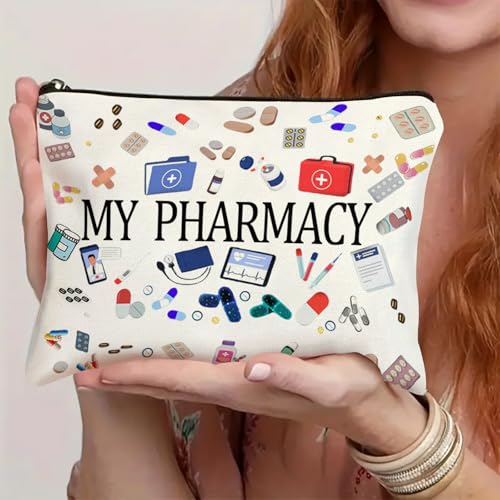 ZOCIGIFTS Travel Makeup Bag - Vibrant Print Cosmetic Pouch & Organizer