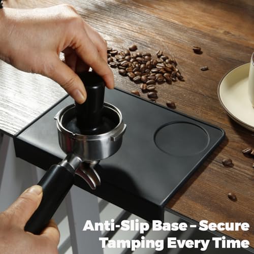 Espresso Tamping Mat - Food Grade Silicone, Waterproof, Heat Resistant