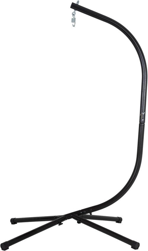 FDW Hammock Chair Stand - Heavy Duty Steel Construction for Hanging Hammocks | Supports Up to 400 LBS