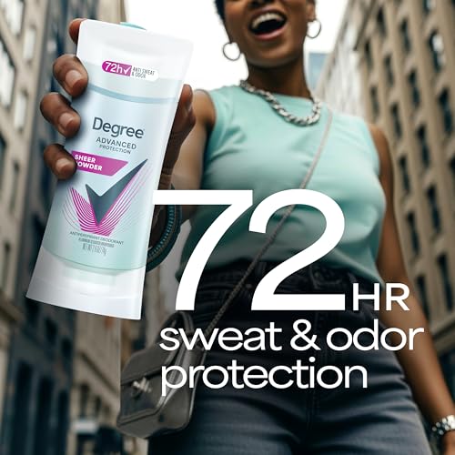 Degree Advanced Protection Antiperspirant Deodorant Sheer Powder 2.6 oz