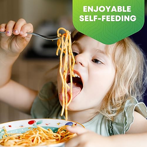 8-Piece Kids Stainless Steel Utensil Set with Cute Designs