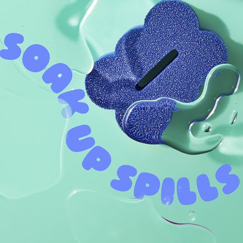 Scotch-Brite Brite 2-Sided Scrub & Wipe Kitchen Sponge Midnight Mode 6 Pack