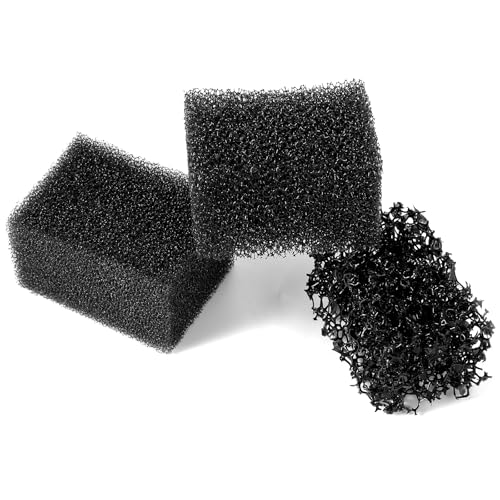 Stipple Sponge 3-Pack Special Effects Makeup Sponges for Halloween Wounds and Beards