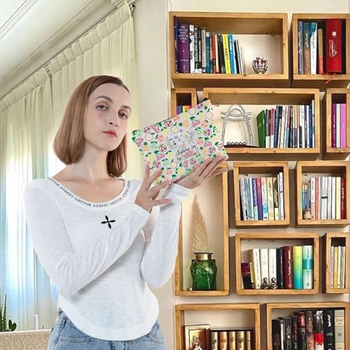 Sobriety Gift Makeup Bag Waterproof Canvas Recovery Cosmetic Pouch
