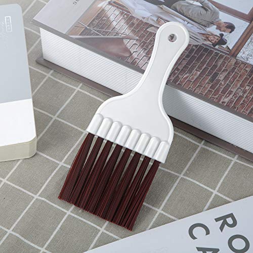Boao 4 Pack Brown HVAC Coil Brushes for AC & Refrigerator Cleaning
