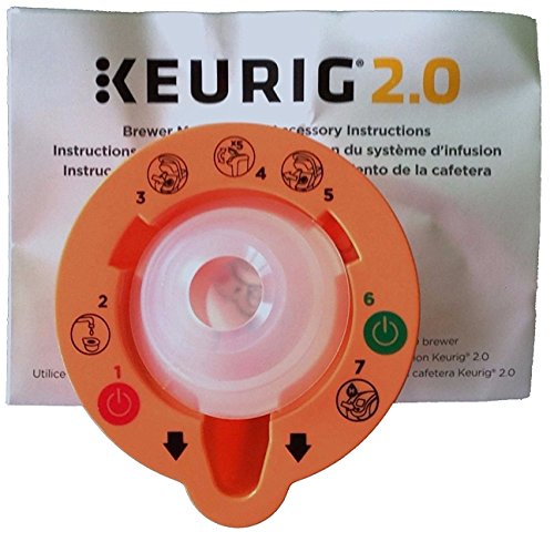 Keurig 2.0 Needle Cleaning Tool for Coffee Makers - Orange