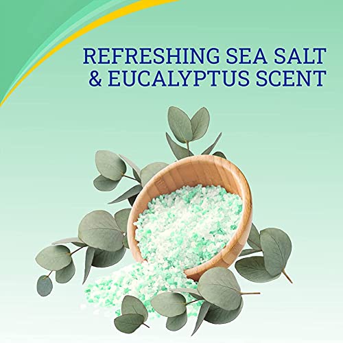 Zep Professional Foaming Bathroom Cleaner, Eucalyptus & Sea Salt, 32 Oz (6 Pack)