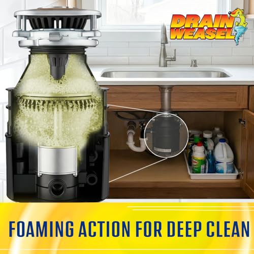 Drain Weasel Garbage Disposal Cleaner & Deodorizer Pods - 5 Pack