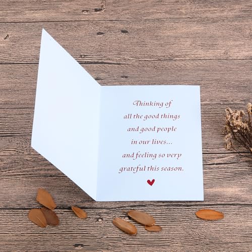Fleure Esme Christmas Thank You Cards with Envelopes