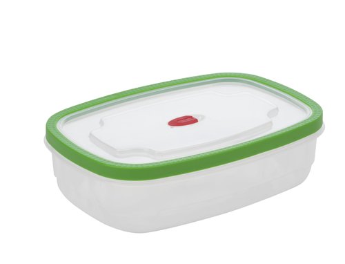 GoodCook FlexTrim Food Storage Container Set, BPA Free with Vent Lid, 1.8 &1 Gallon Capacity
