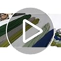 Large Olive Muslin Swaddle Blanket for Newborns - 100% Viscose