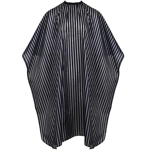 FEBSNOW Professional Barber Cape Adjustable Neckline Hair Cutting Apron