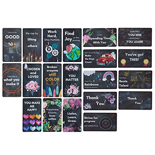 Mr. Pen 60pcs Inspirational Affirmation Cards - Positive Quotes