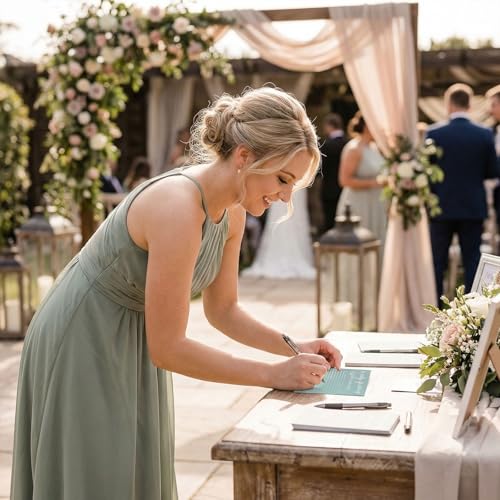25 Pcs Bridal Shower Bingo Game Cards for Wedding Parties